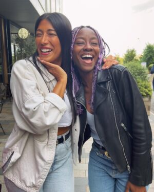 Sibongile Mlambo Instagram - 🥂 Cheers to all the beautiful souls I met and had the honor of spending time with in the UK. From reunions with friends & family, and all the new people I got to grow, expand & shoot the shit with, salud! 🥂 #untilnexttime #mio2023 #summer #memories #oxford #london #uk #flashbackfriday