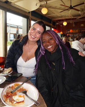 Sibongile Mlambo Instagram - 🥂 Cheers to all the beautiful souls I met and had the honor of spending time with in the UK. From reunions with friends & family, and all the new people I got to grow, expand & shoot the shit with, salud! 🥂 #untilnexttime #mio2023 #summer #memories #oxford #london #uk #flashbackfriday