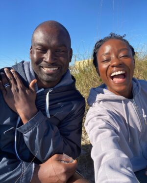 Sibongile Mlambo Instagram - Have you watched #FloridaMan yet?!! 
#bts #new #netflix #tv #show #limited #series #bgm