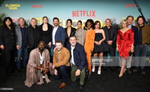 Sibongile Mlambo Instagram - Congratulations to all the cast, crew, creatives, accountants, lawyers, EVERYONE who made this happen!!! 

And a thousand thanks to my friends and family who supported me, especially @rosena04 for triple checking my accent & my kreyol, plus of course, my wonderful team @1111_entertainment @elizwieds @ldiamond20 

#FloridaMan is now streaming on #netflix 💫🐊💫