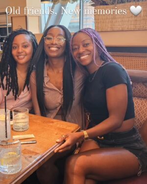 Sibongile Mlambo Instagram - 🥂 Cheers to all the beautiful souls I met and had the honor of spending time with in the UK. From reunions with friends & family, and all the new people I got to grow, expand & shoot the shit with, salud! 🥂 #untilnexttime #mio2023 #summer #memories #oxford #london #uk #flashbackfriday