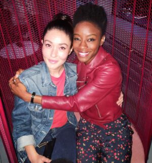 Sibongile Mlambo Instagram - This girl right here ❤️ 

Aylya and I hit it off when we met on Siren. Maybe it was coz we were half naked and vulnerable 🧜🏼‍♀️🧜🏾‍♀️ We’ve been ride or die ever since and recently made a pact to learn how to shoot our own things. After experimenting on her iPhone for the past few months, I’m producing her final thesis film this weekend with a crew, locations and everything!

It’s been hella stressful but we have been so supported on this journey, constantly texting and calling friends to ask what’s next and how to do the thing! We would not be here without you, thank you!!!! 

*** We are looking for more background talent at our church location on Saturday afternoon so if you’d like to come hang with us, holla @ me!
 
#indie #filmmaking #friendship #siren #sisterhood #women #womeninfilm #tbt #throwbackthursday