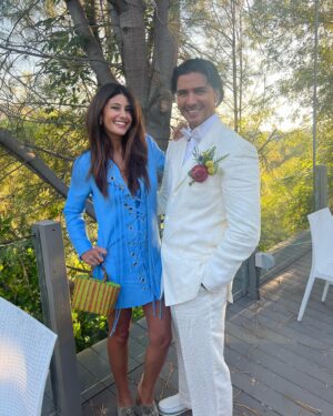 Sibylla Deen Instagram - My friend Jan. The softest, calmest and most pure — married his soulmate Anna yesterday and I am so thrilled for them both. To an eternity of love... @jan.uddin @annawebber 💗💙💗💙💗💙