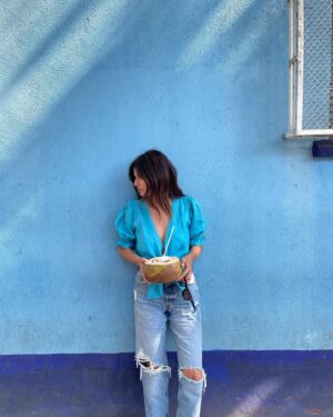 Sibylla Deen Instagram - I changed for lunch