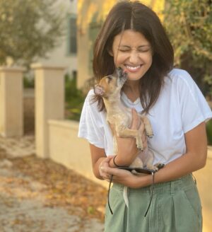 Sibylla Deen Instagram - Frida 🦘 @tobiessmalldogrescue #fosteringsaveslives and breaks hearts ♥️.