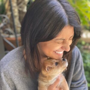 Sibylla Deen Instagram - Pee Wee 🐕 🐶🧸 ❤️☺️🐾 @tobiessmalldogrescue #adoptdontshop #fosteringsaveslives