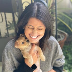 Sibylla Deen Instagram - Pee Wee 🐕 🐶🧸 ❤️☺️🐾 @tobiessmalldogrescue #adoptdontshop #fosteringsaveslives