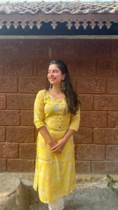 Actress Siddhi Mahajankatti HD Instagram Photos and Wallpapers April 2024