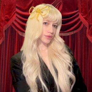 Sideara St. Claire Instagram - New @shopsideara jelly bow collection is up :-))) instagram has all these new filters now?? I am keeping it classic w my little low res low contrast photobooth lookbooks thank u ❣️ I handsculpt each one of these and I infuse them with jelly dreamsicle juice. I need pickles - speaking of which I’m doing a pop up with @shoponpickle this Friday the 15th 12-6 PM @ 21 8th Ave in the west village!!! Come by and hang, have a drink (they’ll be making craft cocktails), and try on some hair clips :)) I hope to see u there!!! ⭐️⭐️⭐️