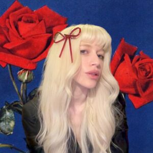 Sideara St. Claire Instagram - New @shopsideara jelly bow collection is up :-))) instagram has all these new filters now?? I am keeping it classic w my little low res low contrast photobooth lookbooks thank u ❣️ I handsculpt each one of these and I infuse them with jelly dreamsicle juice. I need pickles - speaking of which I’m doing a pop up with @shoponpickle this Friday the 15th 12-6 PM @ 21 8th Ave in the west village!!! Come by and hang, have a drink (they’ll be making craft cocktails), and try on some hair clips :)) I hope to see u there!!! ⭐️⭐️⭐️
