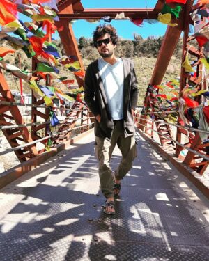 Sidhu Jonnalagadda Instagram - A trip to the mountains !