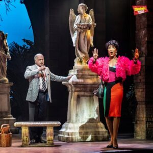 Sierra Boggess Instagram - Here’s your first look at @goodmantheatre’s world-premiere production, @midnightbway, which stars @jharrisonghee & @officialsierraboggess, and more, running through August 11. See all of the newly released production shots at the link in our bio. 

📸 Photos by Liz Lauren
