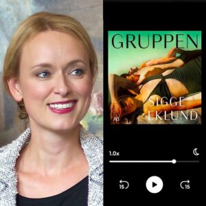 Sigge Eklund Instagram - Från och med idag finns Gruppen tillgänglig som ljudbok, inläst av Livia Millhagen! Tack alla som läser och lyssnar!!!! ❤️