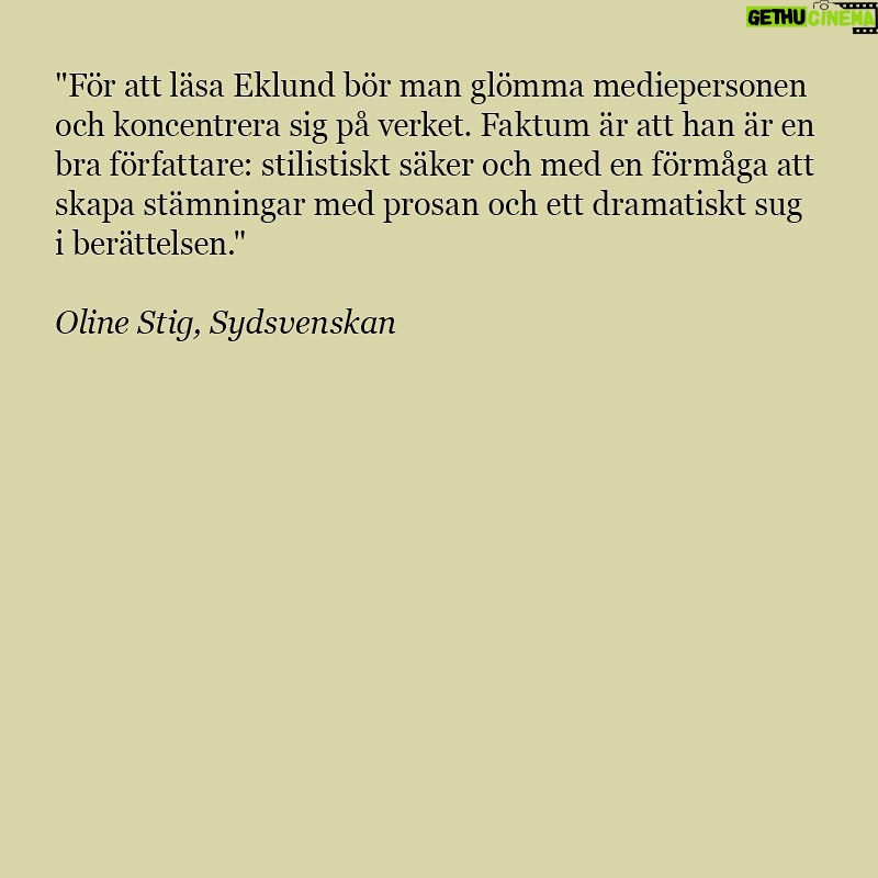 Sigge Eklund - 4K Likes - Från och med idag finns Gruppen tillgänglig som ljudbok, inläst av Livia Millhagen! Tack alla som läser och lyssnar!!!! ❤️