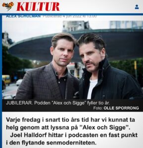 Actor Sigge Eklund HD Instagram Photos and Wallpapers June 2022