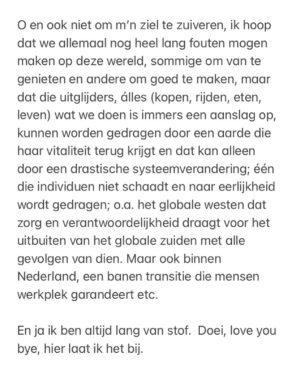 Sigrid ten Napel Instagram - 💚