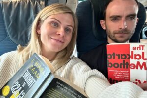 Sigurbjörg Alma Ingólfsdóttir Instagram - We went to Paris with my parents 🥰 quick weekend trip on the Eurostar (which is one of my fave rail journeys ever!!) with grandma and grandpa to be (actually they’ve been grandparents for 14 years already but you know) was wonderful. Mostly walked around, ate nice food, bought a stroller and spent quality time together ♥️🇫🇷🥖 my parents live in Iceland so it is a rare treat to get them over to us, and we wanted them to experience the Eurostar so we got them the tickets last Christmas 🎁 next time we see them we’ll be introducing them to their new grandson 💙👶🏼