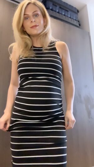 Sigurbjörg Alma Ingólfsdóttir Instagram - Today I’m 24 weeks pregnant which means…. Viability!!! 🥳🥹🥰 loving my little bump and how my body is changing every day! ♥️ #pregnancy #24weekspregnant #viability #secondtrimester #babyboy