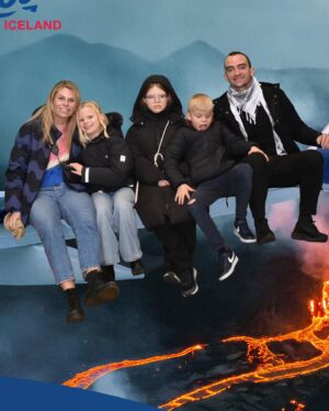 Sigurbjörg Alma Ingólfsdóttir Instagram - Home 🇮🇸 amazing weekend in the land of ice and fire… nothing like family, friends and beautiful northern lights ❇️