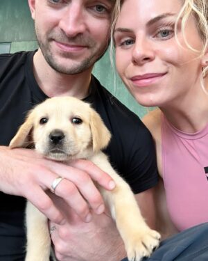 Sigurbjörg Alma Ingólfsdóttir Instagram - What’s heaven like I hear you ask? It’s spending the morning with 8 week old Labrador puppies in puppy Pilates 🐶 Best wedding gift ever @kara.lucia 🙏🏻😘 highly recommend @puply.io for some puppy Pilates and yoga 🥰 #puppies