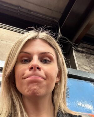 Sigurbjörg Alma Ingólfsdóttir Instagram - March photo dump 📸☺️filming, baby, up-cycling, writing a new tour, eating cupcakes, getting lots of new hairs that stick out, spring time and bump 🤰🏼♥️🥰