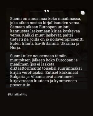 Sikke Sumari Instagram - Sivistysvaltion toimintaa?