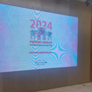 Silvia Jato Instagram - Así de preparada iba a los #premiosADEFAM2024 . Fue una noche llena de felicidad por parte de todas las empresas familiares de la @comunidadmadrid que otorgaban sus premios a aquellas empresas merecedoras por su trabajo y labor. Enhorabuena a todas! Gracias por contar conmigo de maestra de ceremonias #actos #eventos #empresa #premios #familia