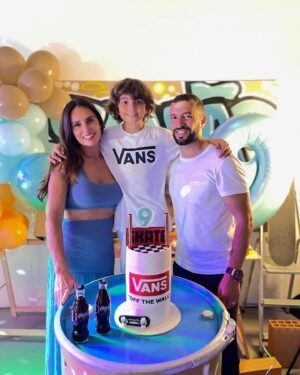Simão Sabrosa Instagram - 9 anos de um menino que trouxe luz à minha vida, Parabéns Simãozinho amor dos papás @vavarebelo . Amo-te loucamente, tudo faremos para que continues com esse sorriso encantador 🎂O menino dos 3 S
