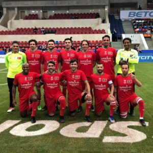 Simão Sabrosa Instagram - Legends Cup Moscow 🇷🇺 2020
Portugal 🇵🇹 @legendscup_official