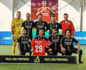 Simão Sabrosa Instagram - @slbenfica Legends 
Taça da liga Legends @ligaportugal