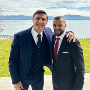 Simão Sabrosa Instagram - O @inter é o nosso adversário @championsleague