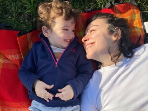 Simel Keçicioğlu Instagram - You are my sunshine 😍❤️🌈🧿