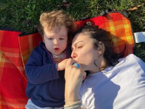 Simel Keçicioğlu Instagram - You are my sunshine 😍❤️🌈🧿