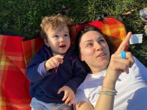 Simel Keçicioğlu Instagram - You are my sunshine 😍❤️🌈🧿