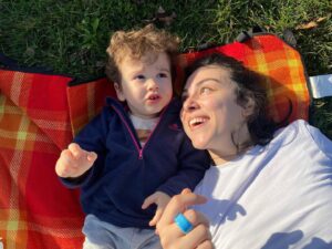 Simel Keçicioğlu Instagram - You are my sunshine 😍❤️🌈🧿