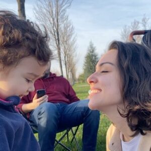 Simel Keçicioğlu Instagram - You are my sunshine 😍❤️🌈🧿