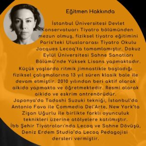 Simel Keçicioğlu Instagram - 📣📣📣 Yeni sezonun ilk atölyesine doğru yolculuk başlıyor‼️
24 Eylül’deki ücretsiz tanıtım dersimizin başvuruları için www.simelkecicioglu.com/atölye adresinden ya da infodaki web bağlantısından başvurunuzu gerçekleştirebilirsiniz. 
Hadi hep birlikte yeni bir yolculuğa çıkalım 🚗⛵️✈️🛳🚀
.
.
.
#fizikseltiyatroveylemdeoyun