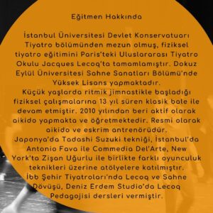 Simel Keçicioğlu Instagram - 📣📢📣📢 Beklenen atölye sonunda başlıyor! 20 Mart’ta ücretsiz deneme dersine herkes davetlidir! Atölye başlangıç tarihi 4 Nisan haftası olacaktır. Mekan kapasitesi nedeniyle kontenjan sınırlıdır. Deneme dersi için lütfen rezervasyon yaptırın. 
Atölye içeriği ve eğitmen hakkında bilgi için lütfen kaydırın 👉🏻👍🏻
Detaylı bilgi ve başvuru: info@simelkecicioglu.com