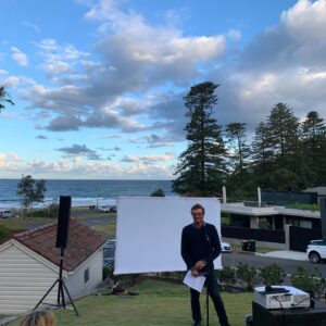Simon Baker Instagram - Some shots from the event the other night 📷 @cambloom thanks to @sea.trees for carbon offsetting our little shindig @surfersforclimate
