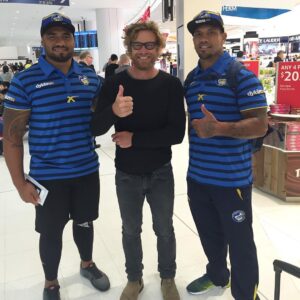 Simon Baker Instagram - #gotheeels #auklandnines #champions @theparraeels #manumau #juniorpaulo