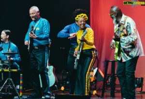Simon Pryce Instagram - Our North American concert tour kicked off today in New Jersey, and it was the most magical, fun time! 🎉 

Thanks to everyone who came along to sing and dance with us. It was so wonderful to see many of our American friends 💛💜❤️💙

Next stop, Long Island! 

Tickets still available for shows across the US   Canada, head to the link in our bio for all the info 🎫 

📸 @nicoledibphotography
🏠 @thewellmonttheater 

#thewiggles #readysteadywiggle #kids #livemusic #ontour #newyork #usa #canada