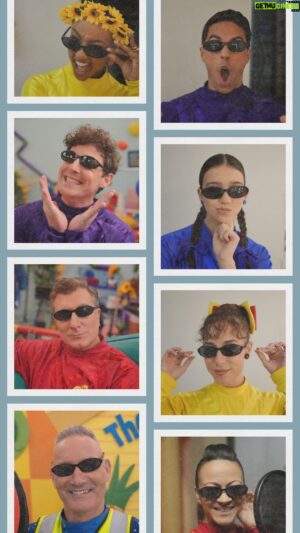 Simon Pryce Instagram - Which Wiggle did you get? 

#TheWiggles