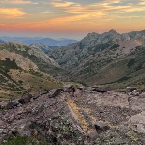 Simon Rérolle Instagram - GR 20 ⛰️ 180km