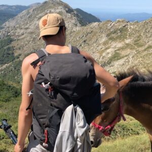 Simon Rérolle Instagram - GR 20 ⛰️ 180km