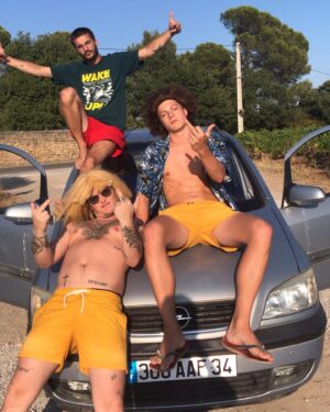 Simon Rérolle Instagram - Gang shit