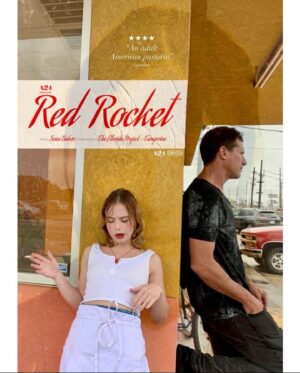 Simon Rex Instagram - Red Rocket still in theaters ! Link in bio 🚀 🍩 🍿