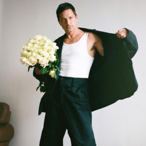 Simon Rex Instagram - New @interviewmag out now, baby! Thanks to @zacharyquinto for interviewing me. Wait….thaaaaaats why it’s called Interview magazine? Wowwww. 📸 @christiansoria_