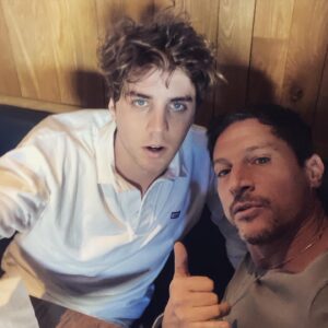 Simon Rex Instagram - Sushi 🍣 boys