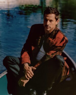 Simon Rex Instagram - Thanks @wsjmag I appreciate the good lighting and crispy clothes. 🚀 🍩 and Red Rocket is in theaters in LA & NY Friday, then to more cities across 🇺🇸 every week!