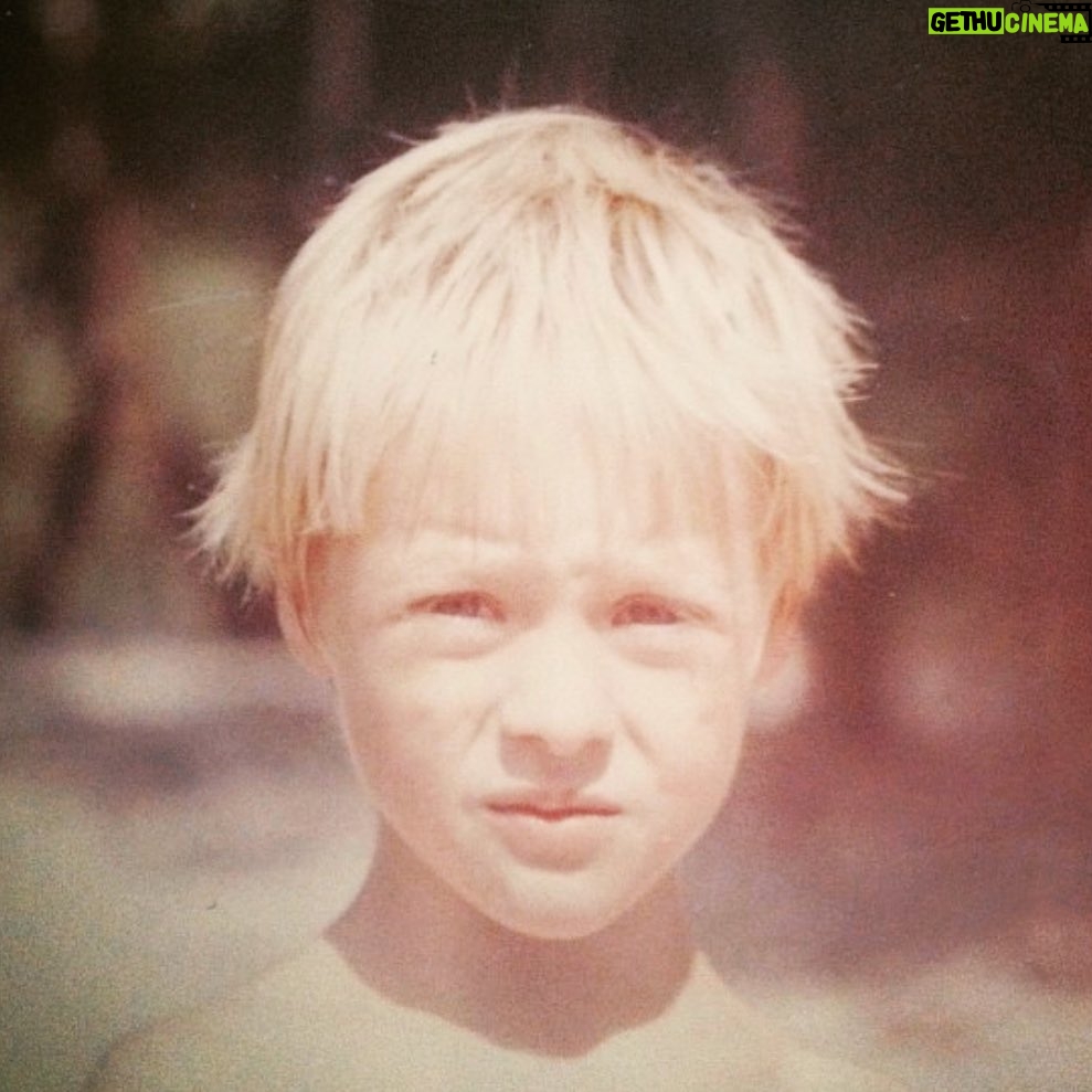 Simon Sherry-Wood - 892 Likes - Attempting to spend less time online, so I’m late celebrating #nationalcomingoutday🌈 I was very fortunate to be born into a loving, progressive family. However I got a lot of mixed messages from the rest of the world. Messages that I’m still unfurling and unpacking today. I can see the worry on my face as a kid. Today it’s my goal to celebrate the qualities I was ashamed of as a child. I am a work in progress. To all the boys, girls and fluid, Happy Coming Out Day! And especially for those who have not come out or cannot come out. I love you ❤️❤️❤️